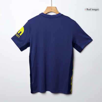 Atlético Uit Shirt 2025/26 Marineblauw