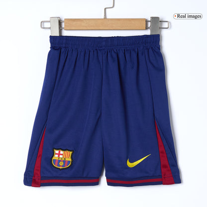 Barcelona Thuisshirt Kit 2025/26 Kind Rood en Blauw