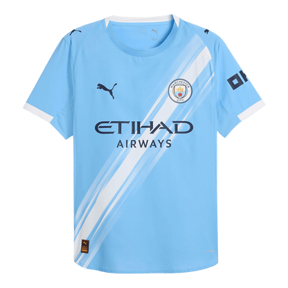 RODRIGO #16 Manchester City Domicile Maillot 2025/26 Authentique
