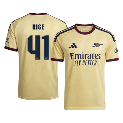 RICE #41 Arsenal Third Maillot 2026/27 Jaune - UCL