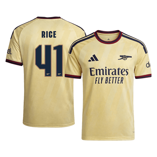 RICE #41 Arsenal Third Maillot 2026/27 Jaune - UCL