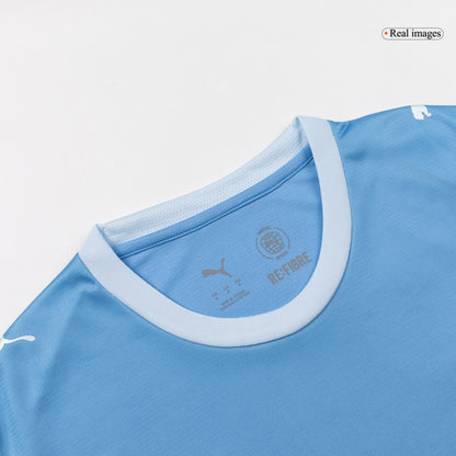 CHERKI #10 Manchester City Domicile Maillot 2026/27 Bleu