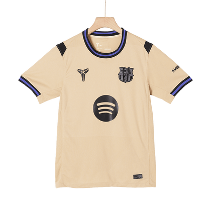 GAVI #6 Barcelone Extérieur Maillot 2025/26 Jaune - UCL