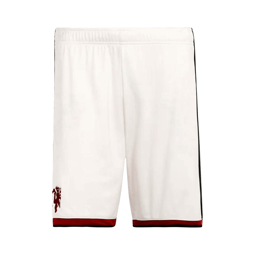 Manchester United Third Short 2026/27 Blanc