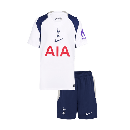 Tottenham Hotspur Thuisshirt Kit 2025/26 Kinderen Wit