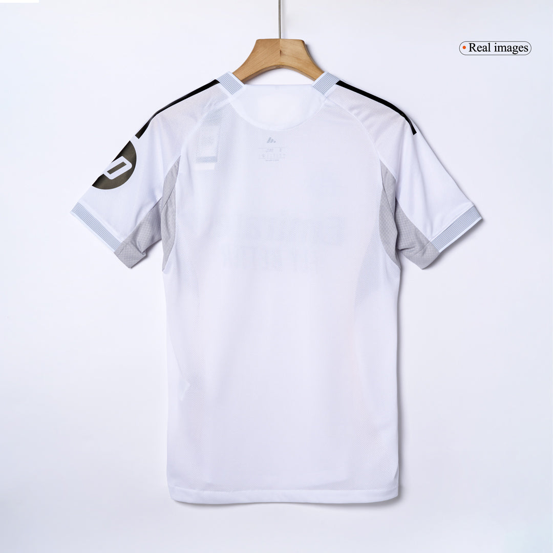 MBAPPÉ #10 Real Madrid Thuisshirt 2025/26 Authentiek