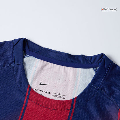 F.DE JONG #21 Barcelone Domicile Maillot 2025/26 Authentique - UCL