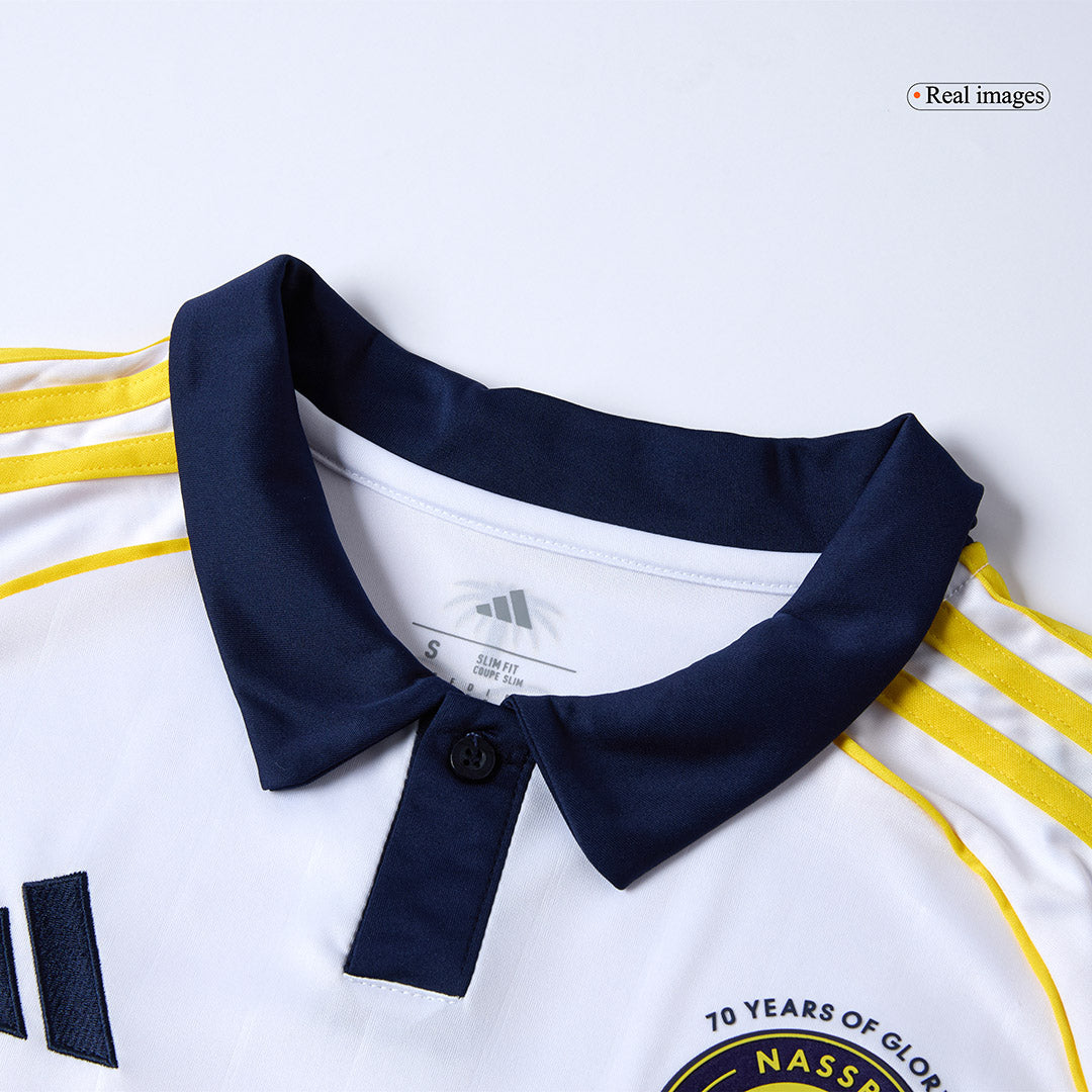 RONALDO #7 Al Nassr Third Maillot 2025/26 Blanc