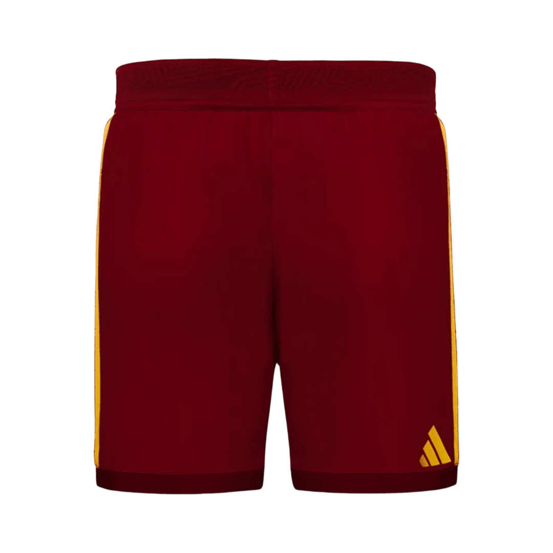 Roma Domicile Short 2026/27 Rouge