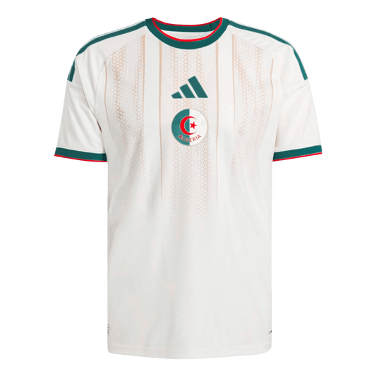 Algerije Thuisshirt Wereldbeker 2026 Wit