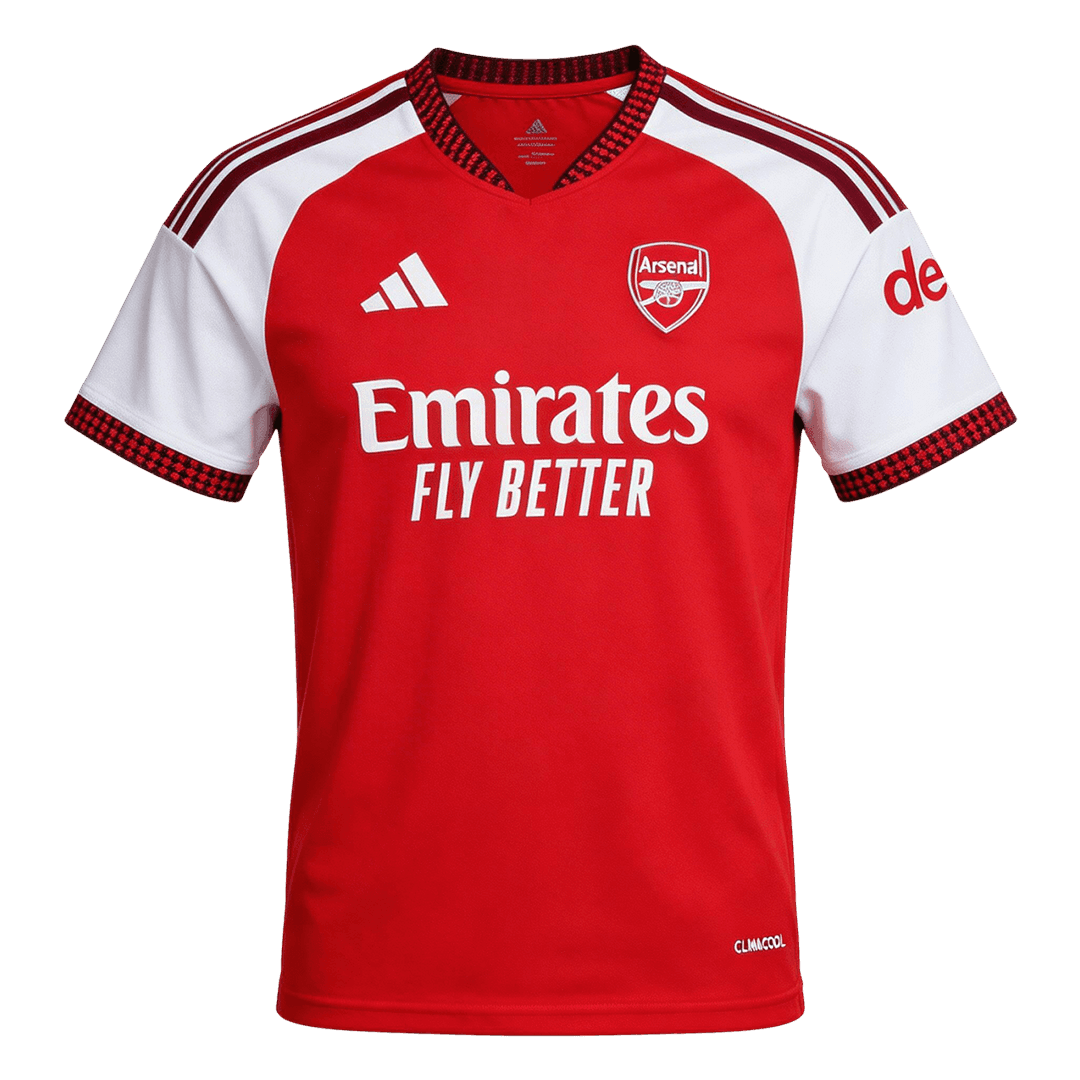 ØDEGAARD #8 Arsenal Domicile Maillot 2026/27 Rouge