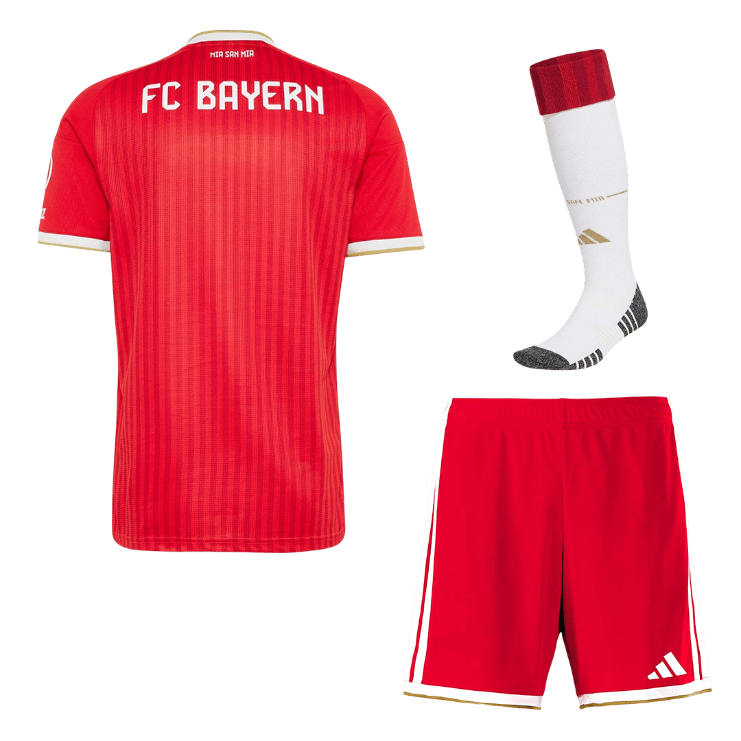 Munich Domicile Maillot Kit 2026/27 Rouge - Super
