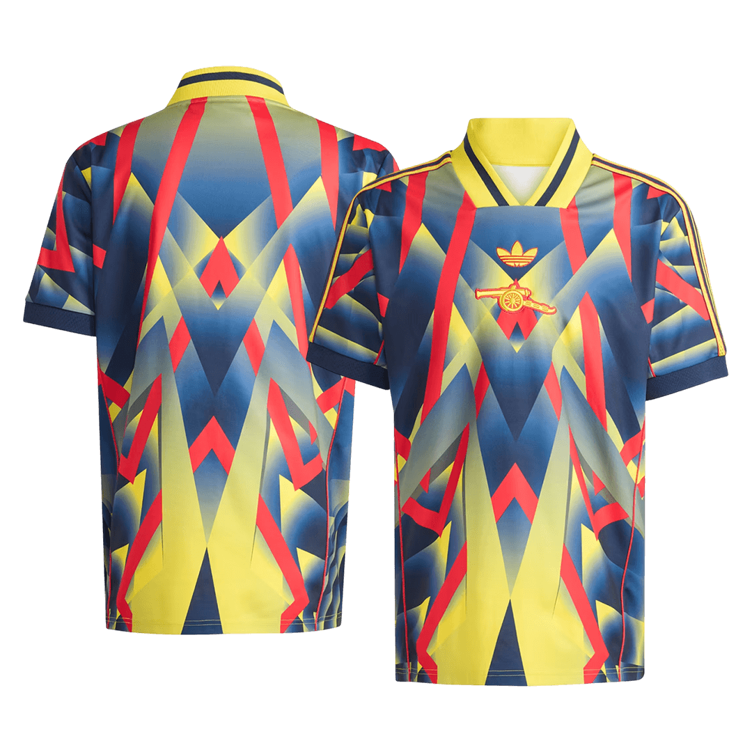 Arsenal Thuisshirt 2025/26 Kleurrijk