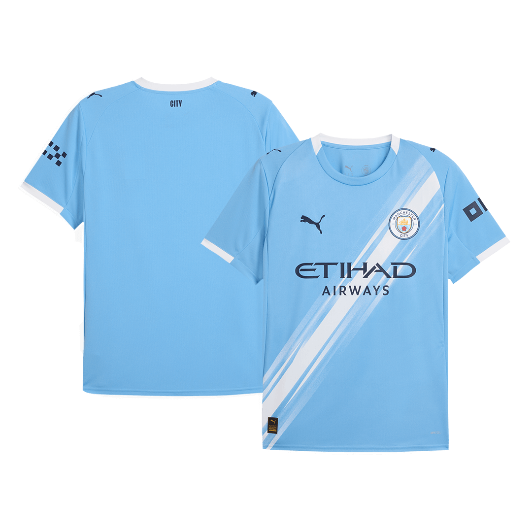 Manchester City Thuisshirt 2025/26