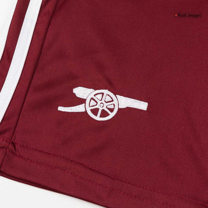 Arsenal Derde Thuistenue 2025/26 Kinderen Wit