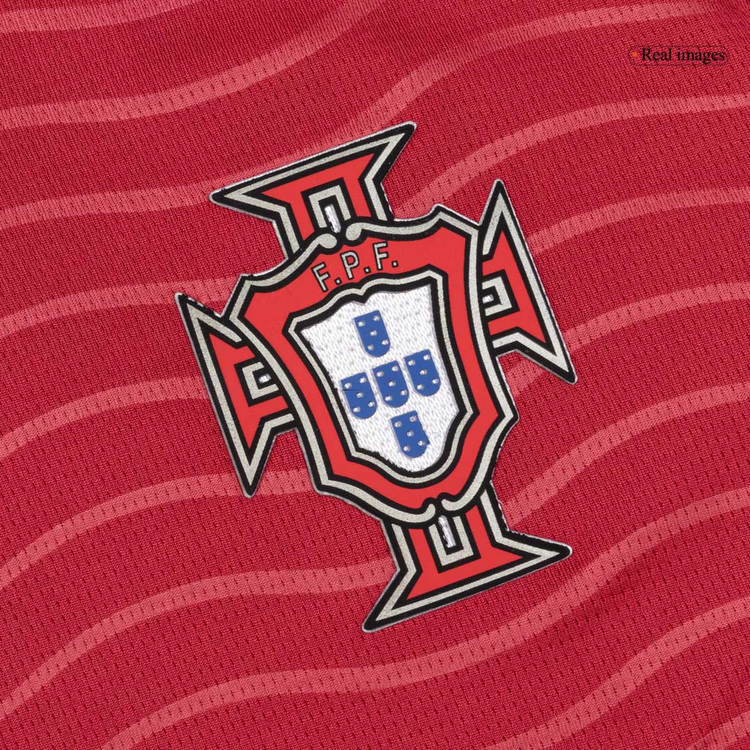 BERNARDO #10 Portugal Thuisshirt - Wereldkampioenschap 2026 Rood