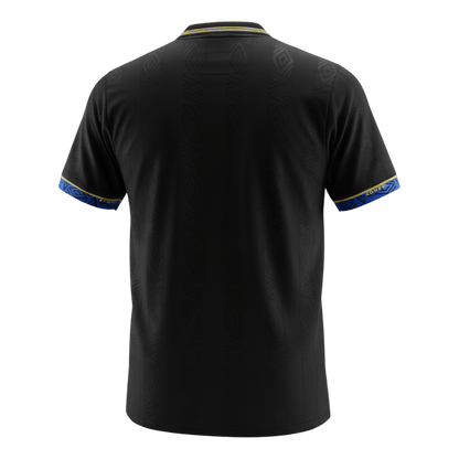 Retro Manchester United Uitshirt 1993/94 Zwart