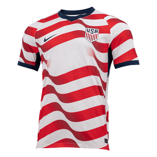 Verenigde Staten Thuisshirt - Wereldkampioenschap 2026 Rood & Wit Speler