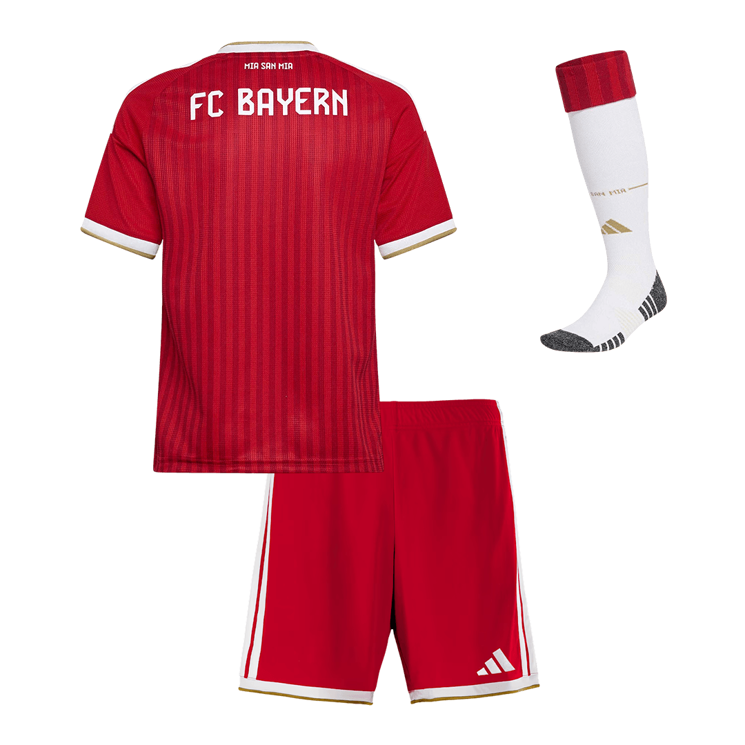 Munich Domicile Maillot Kit 2026/27 Enfant Rouge