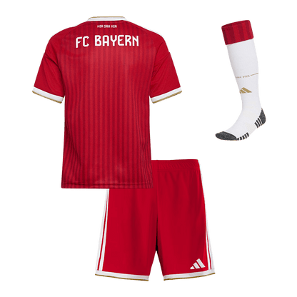 Munich Domicile Maillot Kit 2026/27 Enfant Rouge