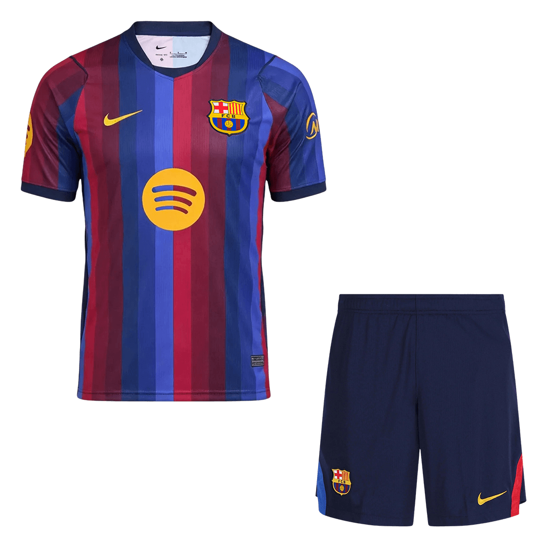 Barcelone Domicile Maillot Kit 2026/27 Rouge&Bleu