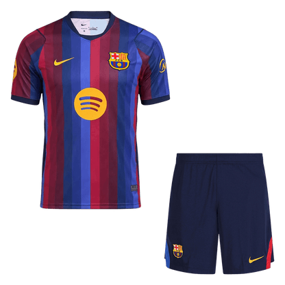 Barcelone Domicile Maillot Kit 2026/27 Rouge&Bleu