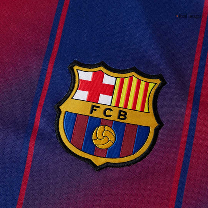 ROONY #28 Barcelona Thuisshirt 2025/26 Rood en Blauw - UCL - Super