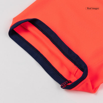 GAVI #6 Barcelone Third Maillot 2025/26 Orange - UCL