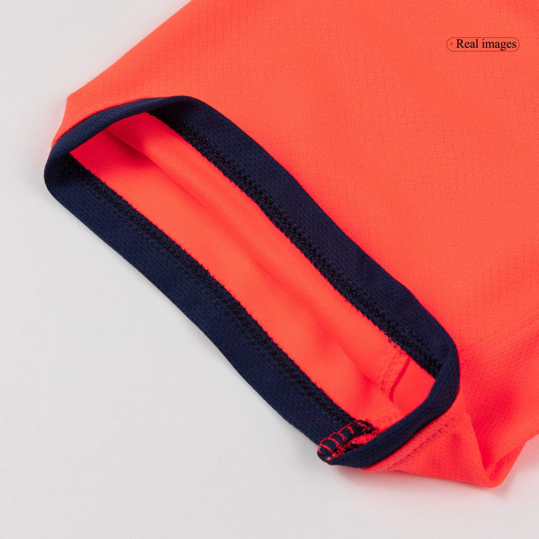 RAPHINHA #11 Barcelona Derde Thuisshirt 2025/26 Oranje - UCL