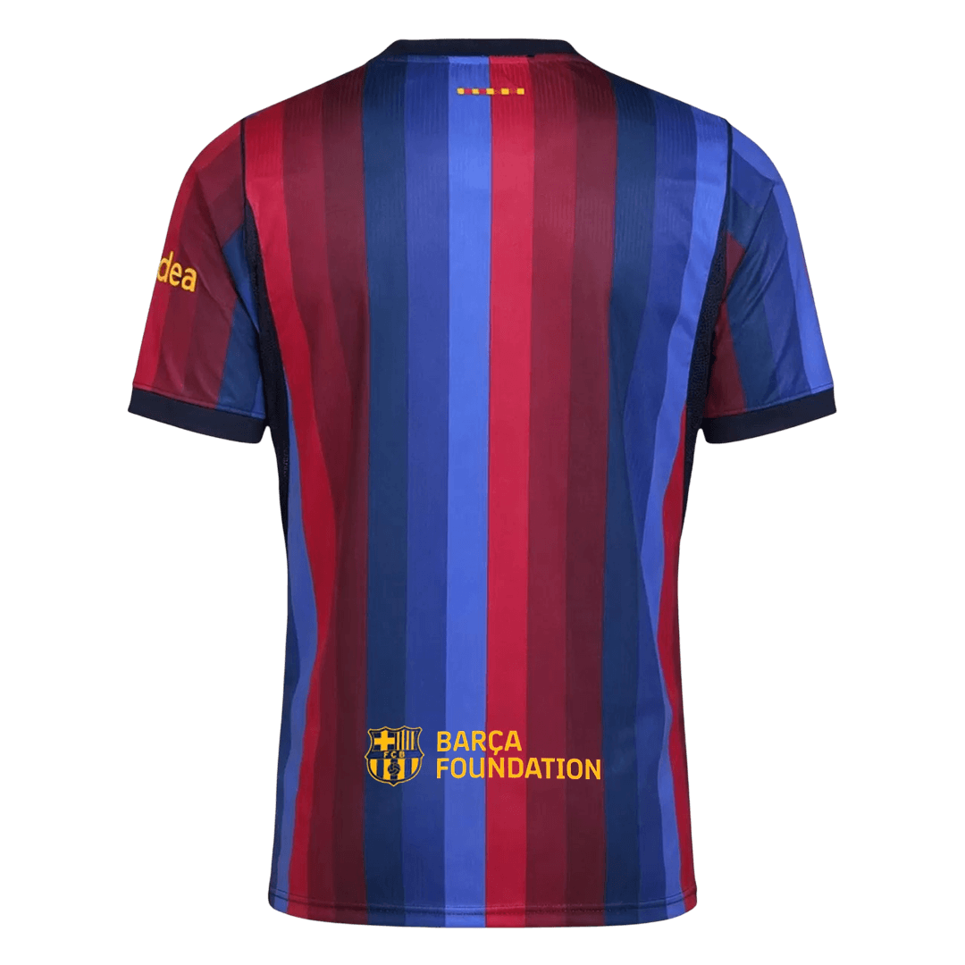Barcelone Domicile Maillot Kit 2026/27 Rouge&Bleu - Super