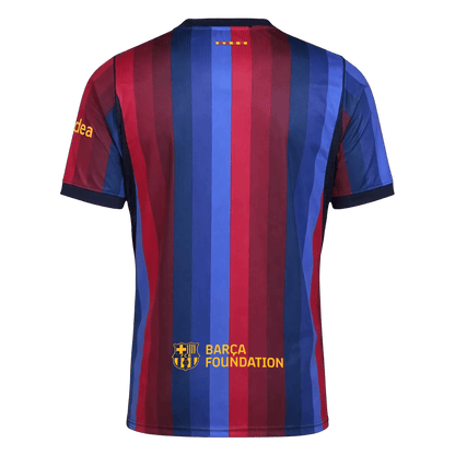 Barcelone Domicile Maillot Kit 2026/27 Rouge&Bleu - Super