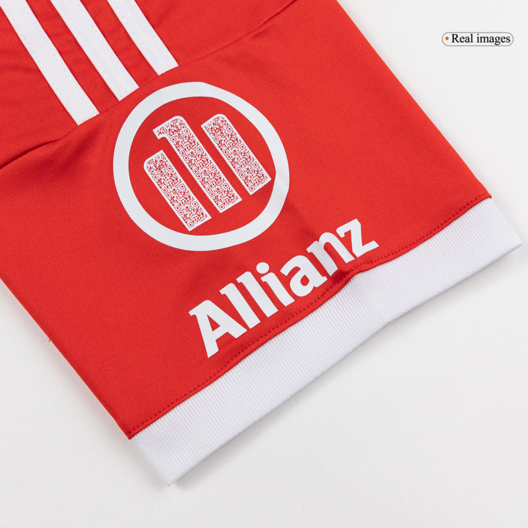 Vente Flash Munich Domicile Maillot 2025/26 Rouge - Super