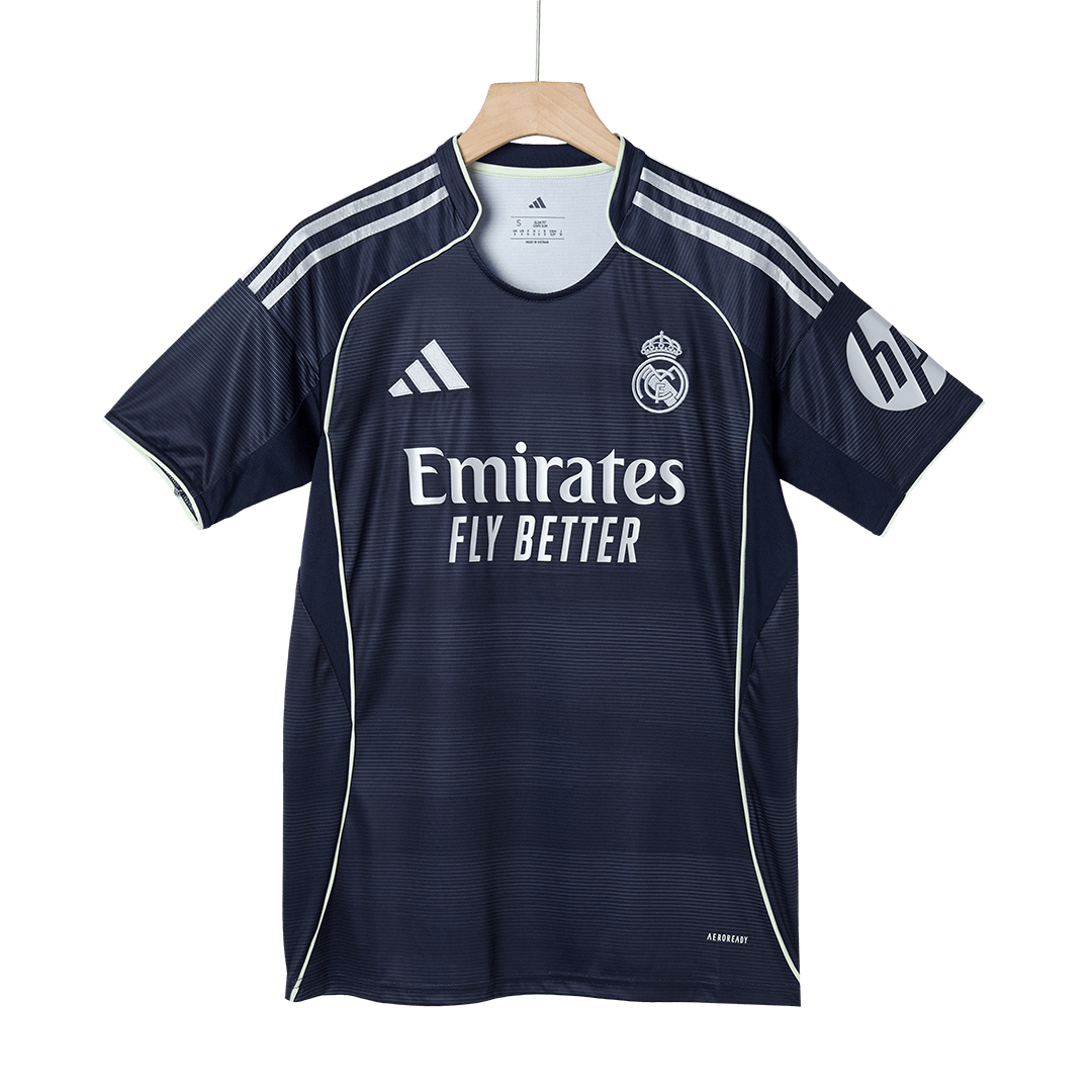 F.MENDY #23 Real Madrid Extérieur Maillot 2025/26 Bleu marine