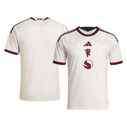 Manchester United Third Maillot 2026/27 Blanc