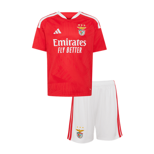 Lisbonne Domicile Maillot Kit 2026/27 Junior Rouge