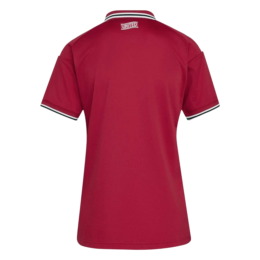 Femme Manchester United Domicile Maillot 2026/27 Rouge