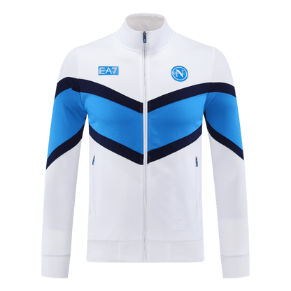 Naples Veste de Football 2025/26 Blanc