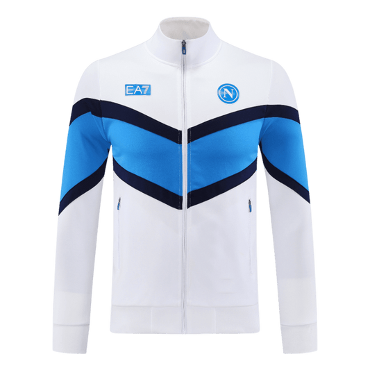 Naples Veste de Football 2025/26 Blanc