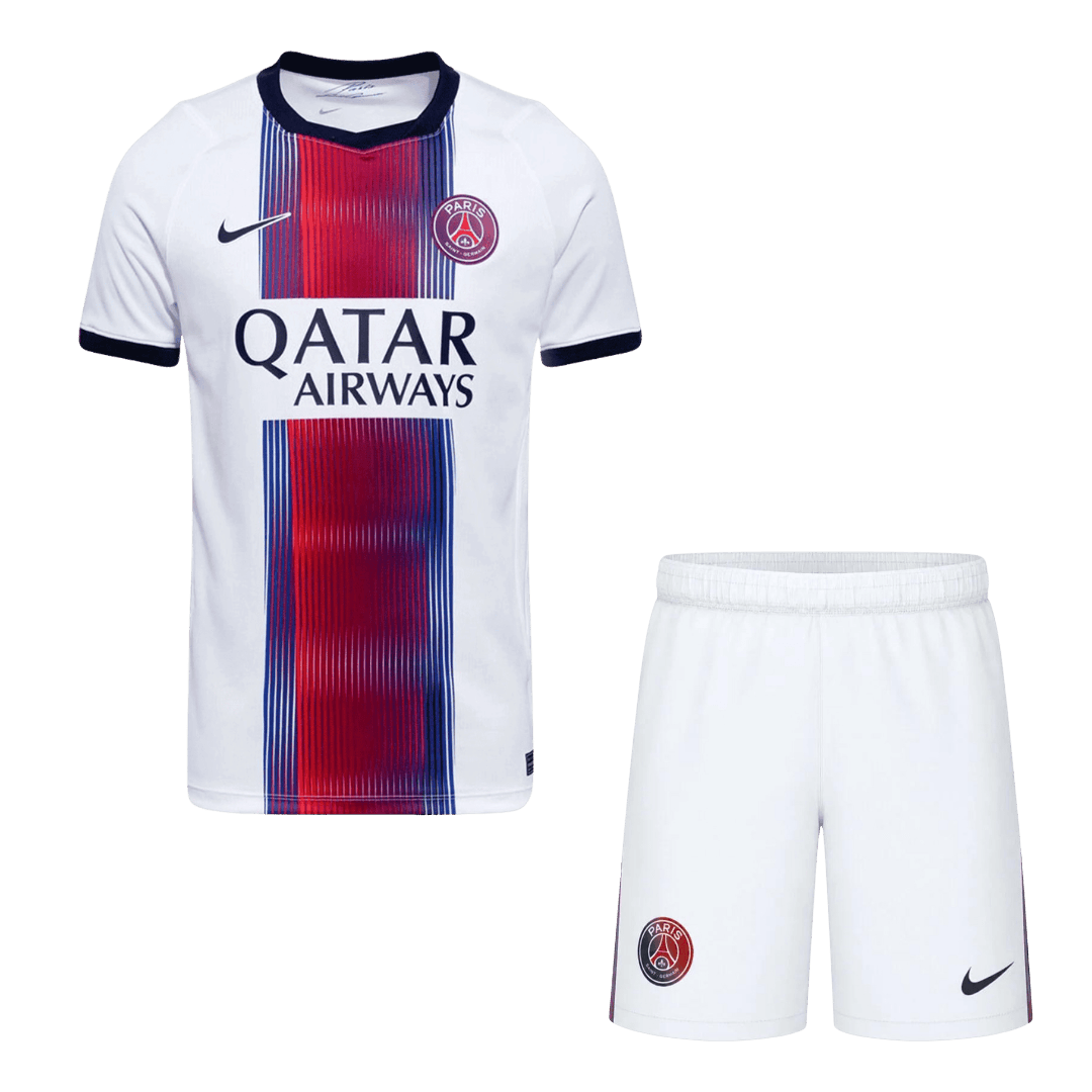 Les Paris Extérieur Maillot Kit 2026/27 Blanc