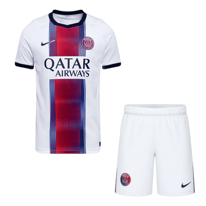 Les Paris Extérieur Maillot Kit 2026/27 Blanc