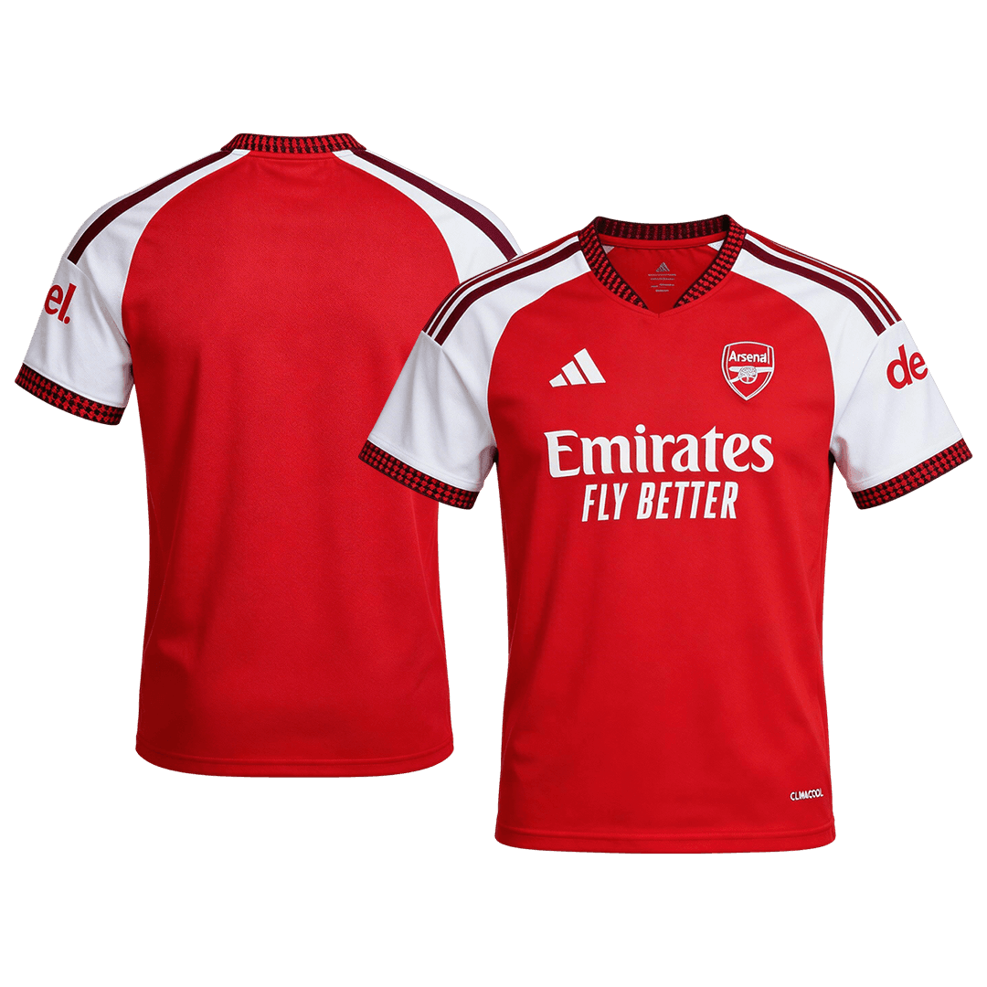 Vente Flash Arsenal Domicile Maillot 2026/27 Rouge Grande Taille