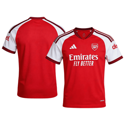 Vente Flash Arsenal Domicile Maillot 2026/27 Rouge Grande Taille