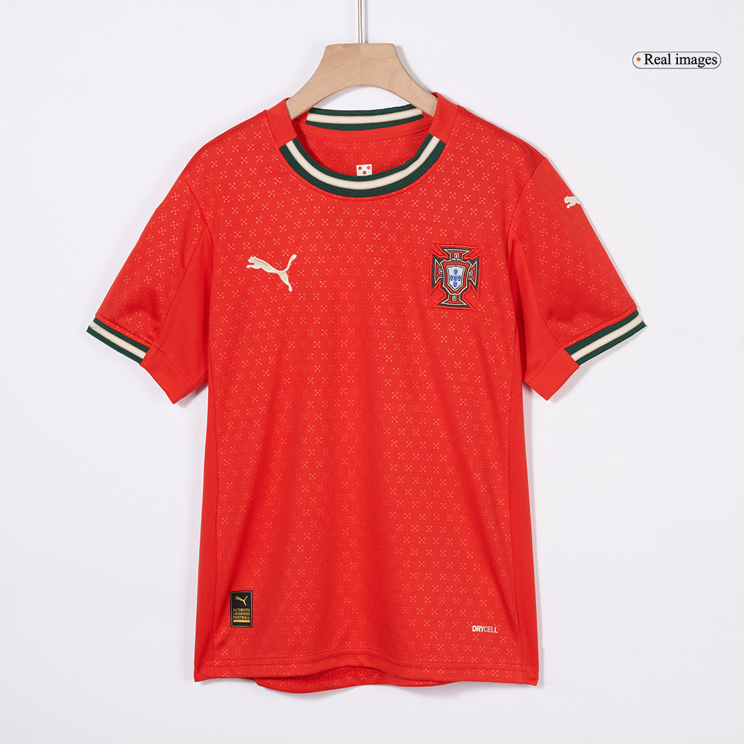 Portugal Thuis tenue 2025 Kinderen