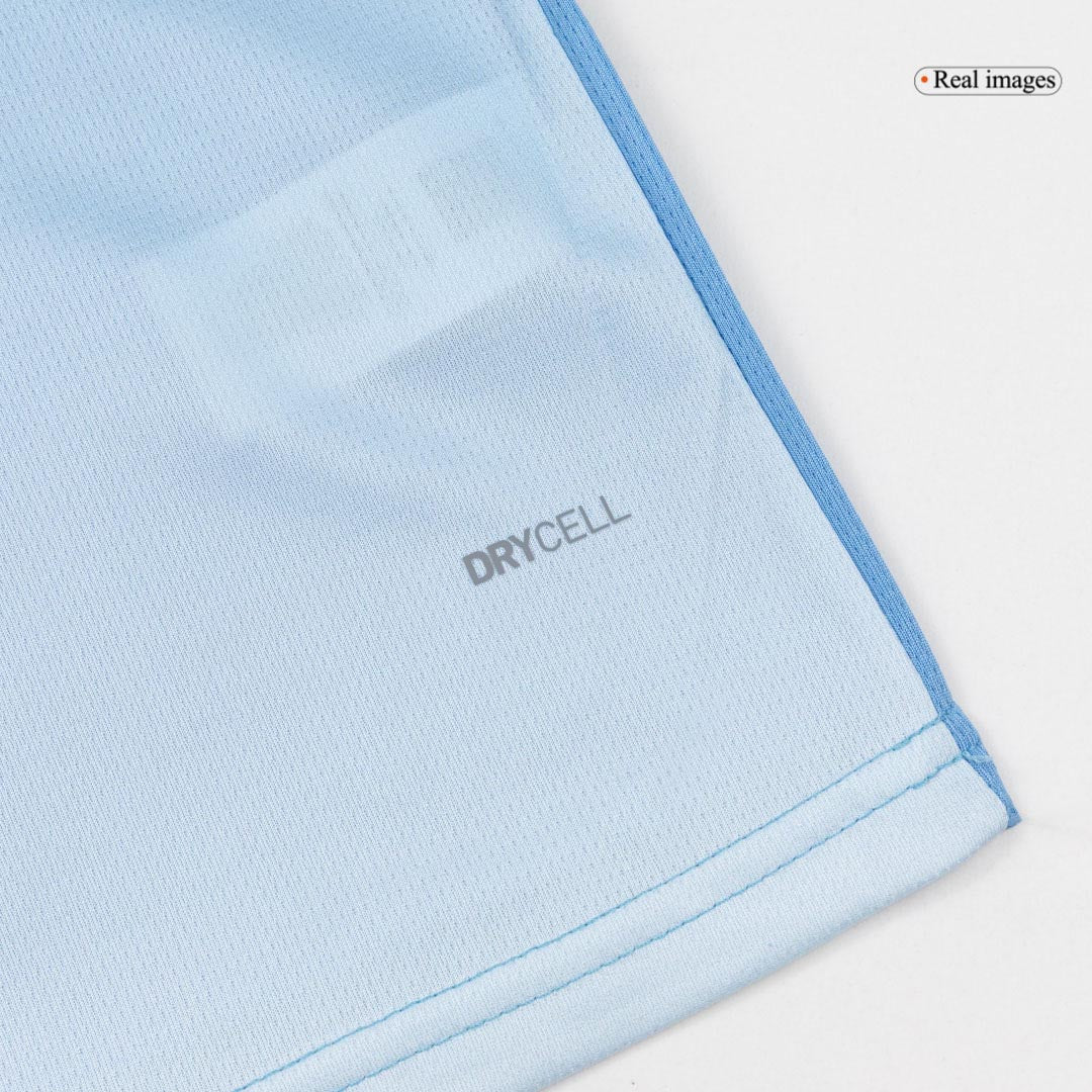 DOKU #11 Manchester City Domicile Maillot 2026/27 Bleu
