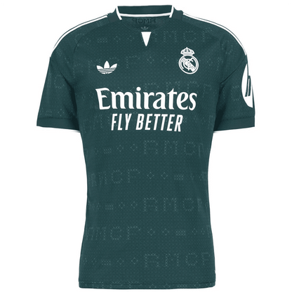 VINI JR. #7 Real Madrid Extérieur Maillot 2026/27 Vert