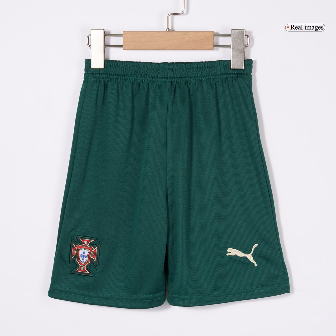 Portugal Thuis tenue 2025 Kinderen