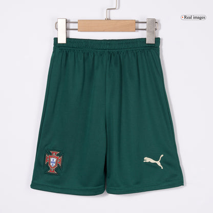 Portugal Thuis tenue 2025 Kinderen