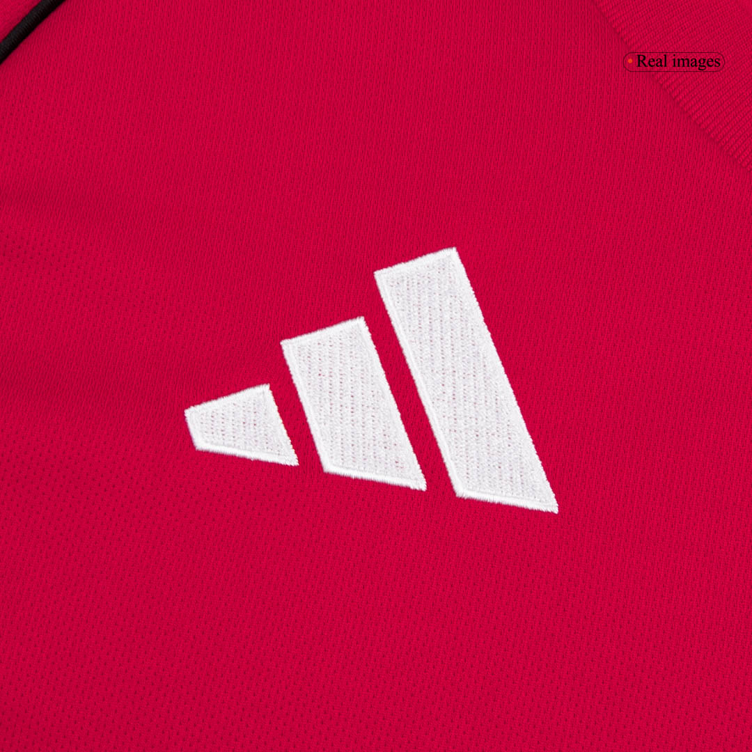 Manchester United Thuisshirt Kit 2025/26 Rood - Super