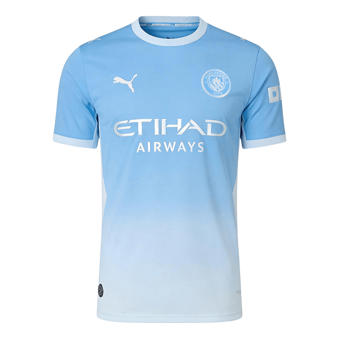 Manchester City Domicile Maillot 2026/27 Bleu Joueur