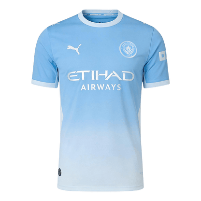 FODEN #47 Manchester City Domicile Maillot 2026/27 Bleu Joueur - UCL